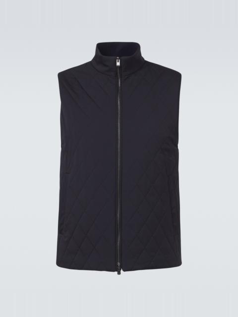 AGNONA Quilted vest