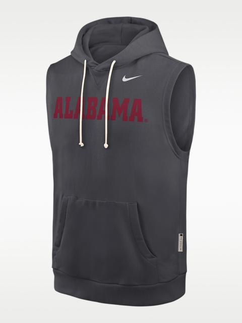 Nike Alabama Sideline Men's Nike Dri-FIT College Sleeveless Pullover Hoodie