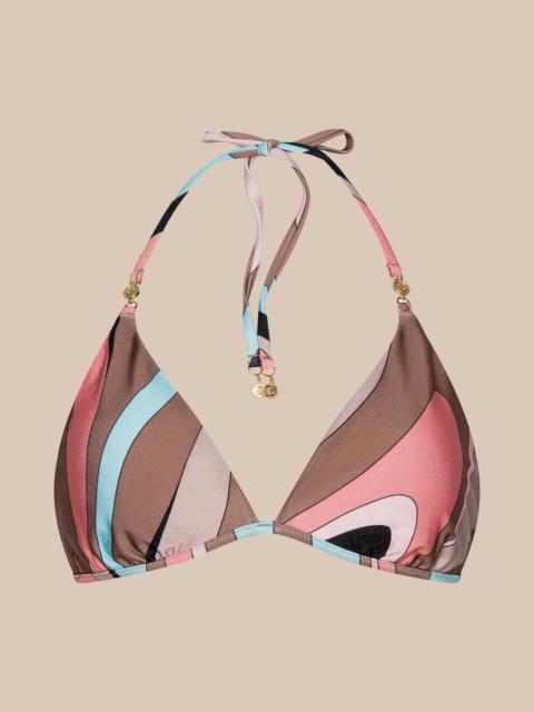 L'AGENCE Annabelle Bikini Top