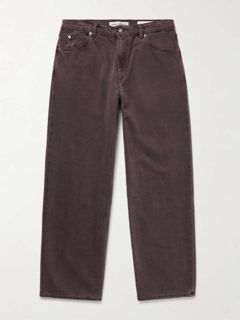 Our Legacy Vast Wide-Leg Pigment-Dyed Jeans