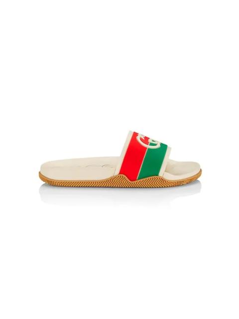 GUCCI 연동 G 슬라이드 샌달