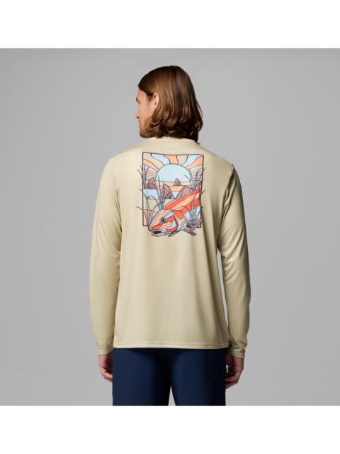 Columbia Men's Terminal Tackle PFG Fish Shine II Long Sleeve Shirt