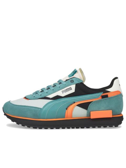 PUMA Future Rider Displaced 'Blue Black Orange' 383148-04