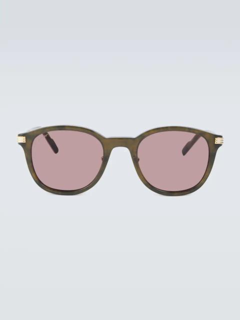 Cartier Tortoiseshell aviator sunglasses