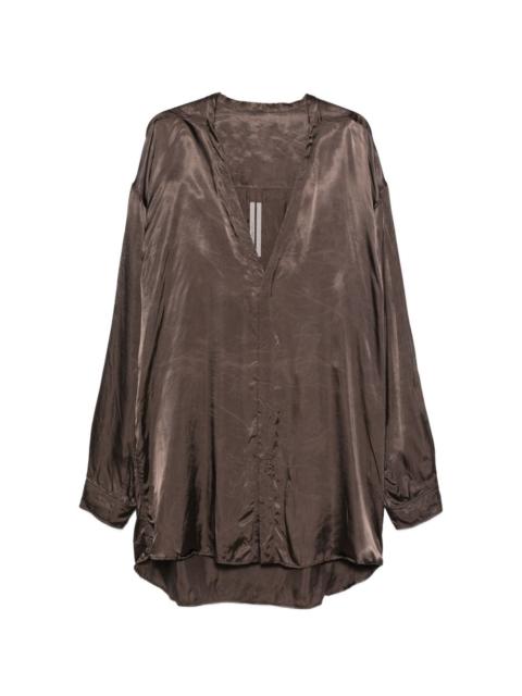 Rick Owens Concordian V-neck shirt