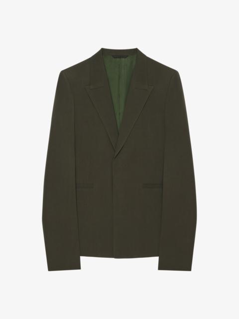 Givenchy SLIM FIT JACKET IN WOOL