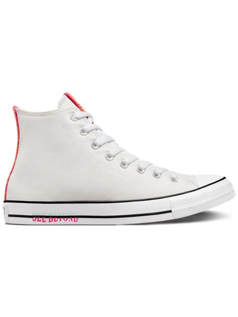 Converse Chuck Taylor All Star Hi See Beyond White