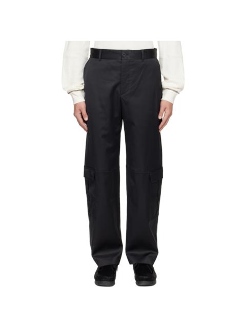 Black Yves Cargo Pants