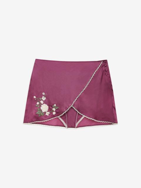 For Love & Lemons Serena Panty Skirt