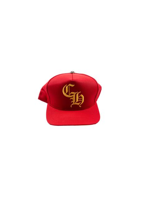 Chrome Hearts Baseball CH Hat "Red Yellow" CHRM0207