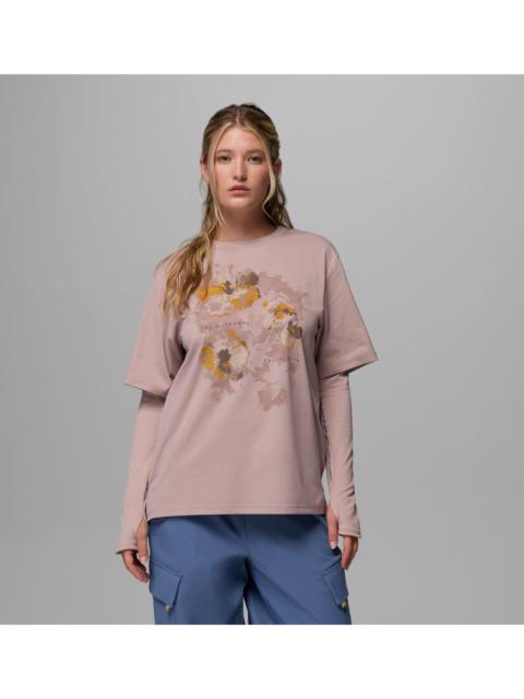 Columbia Women's Pomin Canyon Relaxed Graphic Short Sleeve Shirt