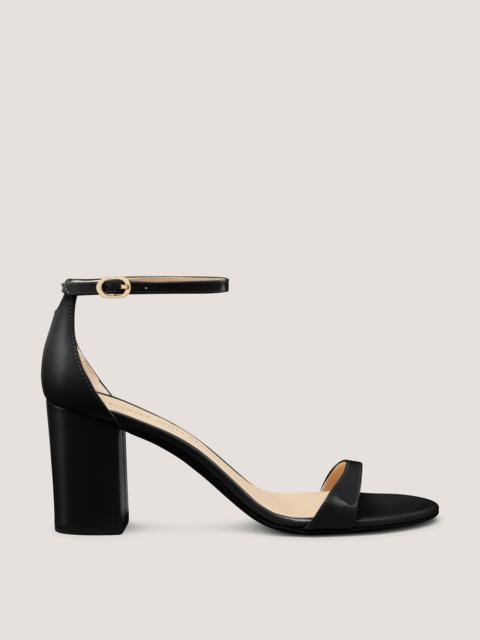 Stuart Weitzman 나체상 75mm 구획 샌들