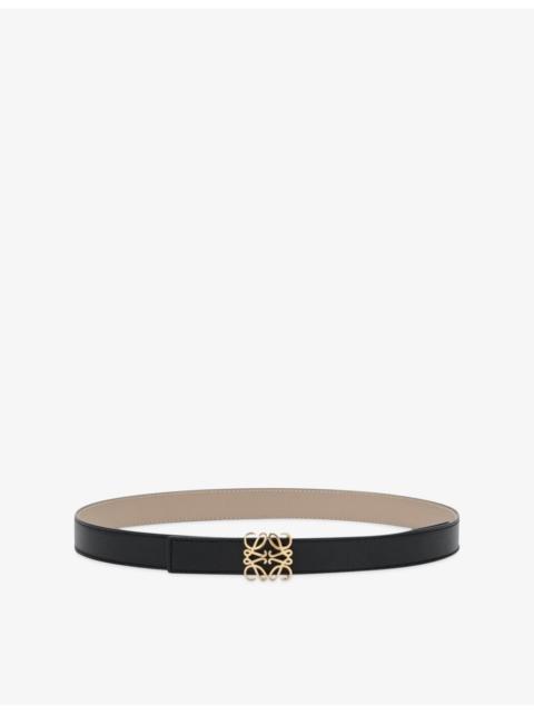 Loewe Anagram Reversible Leather Belt