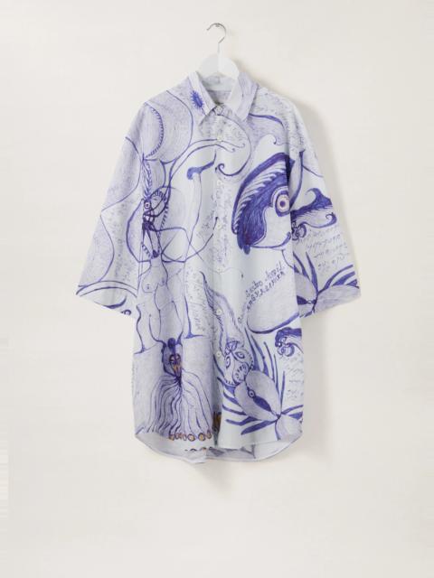 Lemaire ANGKASAPURA MAXI SHIRT
ANGKASAPURA PRINTED COTTON