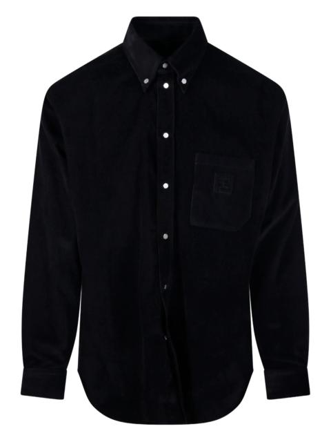 FENDI Fendi Corduroy Pocket Shirt