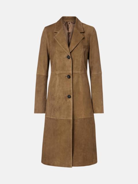 TOTEME Suede coat