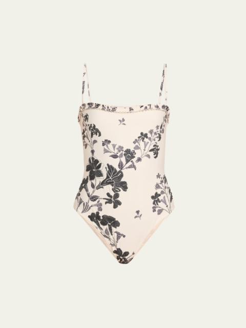 Limon Guayacan One-Piece Swimsuit