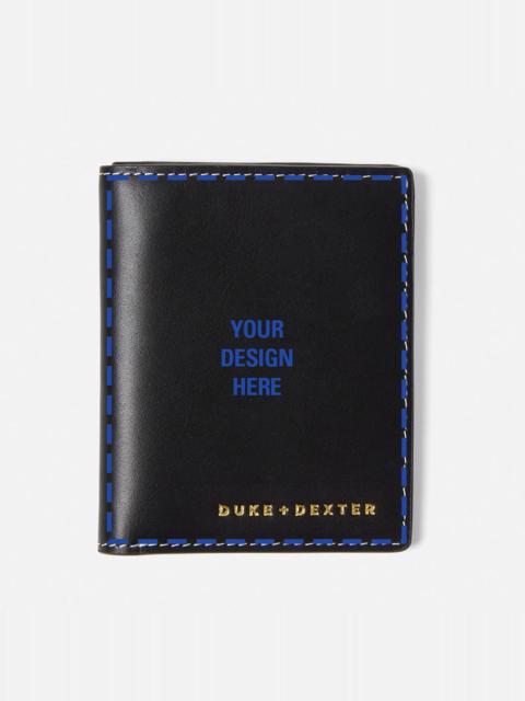 DUKE + DEXTER Hand-Painted Wallet