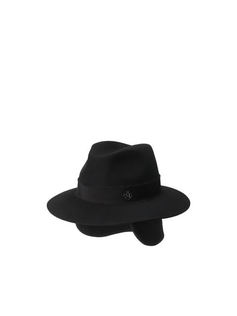 MAISON MICHEL Henrietta ribbon-trim hat