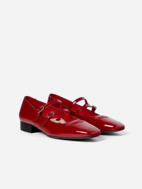 DUKE + DEXTER Ruby Red Patent Mary Jane - Women's