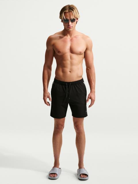 Nike Nike Swim Contend Essential Men's 7" Brief-Lined Volley Short