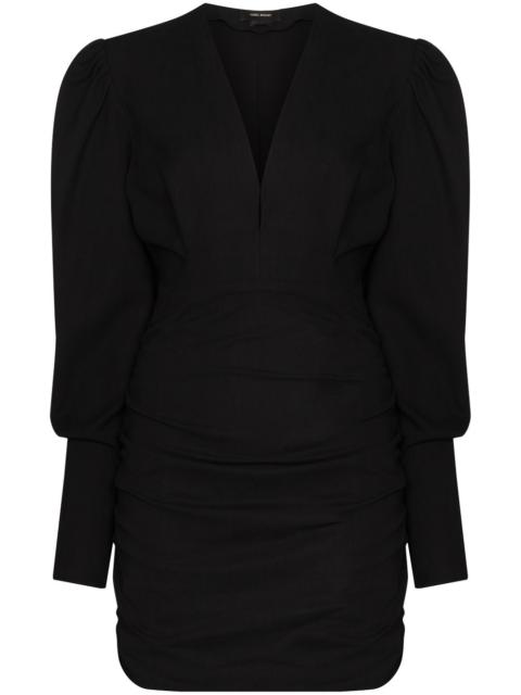 Isabel Marant Stella ruched mini dress