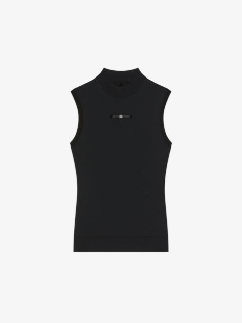 Givenchy SWEATER IN WOOL WITH 4G BOW DETAIL