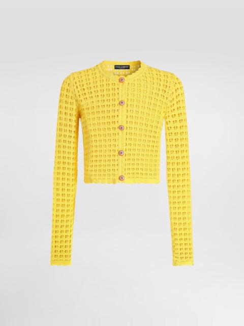 Dolce & Gabbana Crochet cardigan