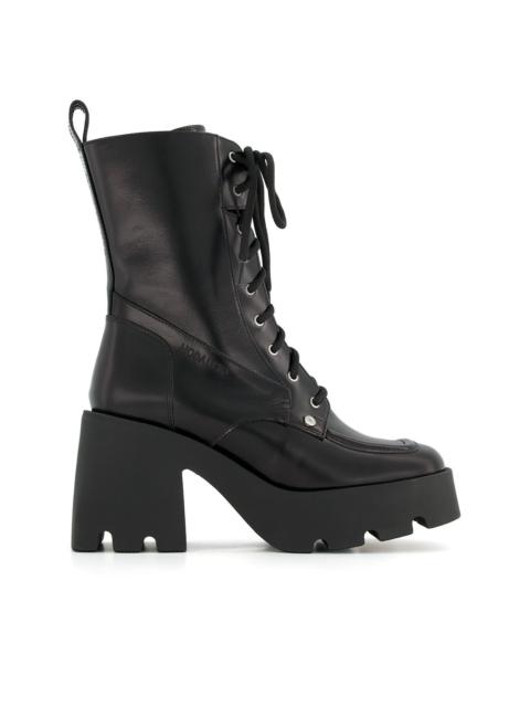 NODALETO Bulla Candy lace-up boots