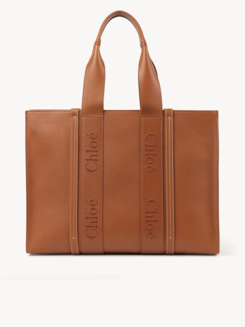 LARGE WOODY TOTE BAG