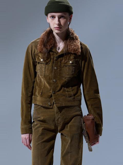 R13 SKINNY TRUCKER JACKET