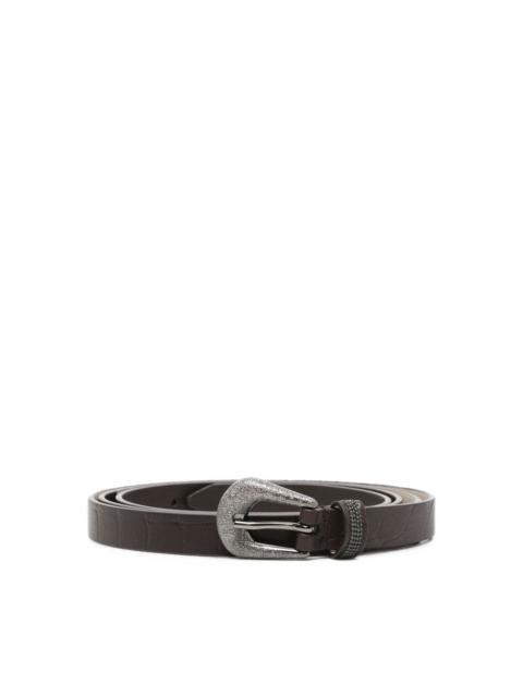 Brunello Cucinelli Leather belt