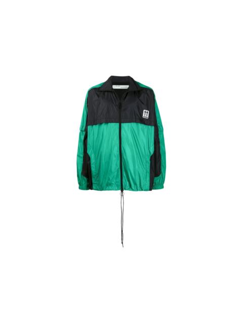Off-White OFF-WHITE River Trail Track Jacket Mint/Black