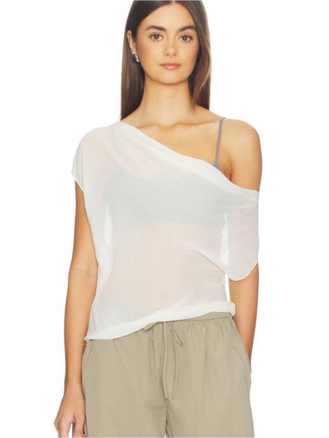 BEC + BRIDGE Eloise Layered Cowl Top