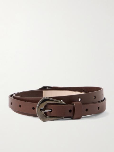 Brunello Cucinelli Leather Belt