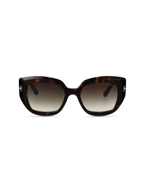 TOM FORD square-frame sunglasses