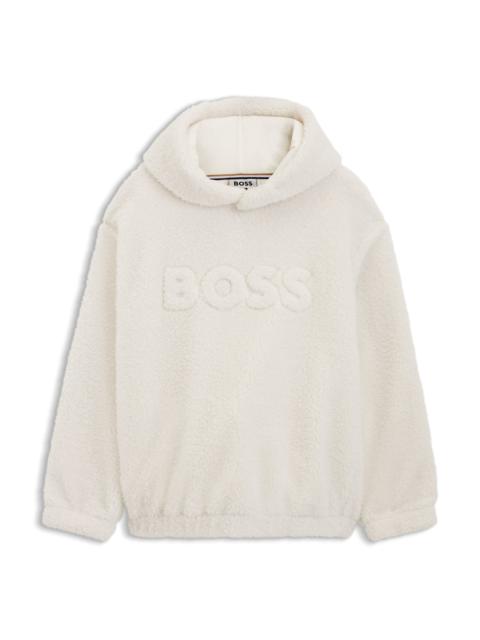 BOSS X STEIFF ALL-GENDER TEDDY HOODIE