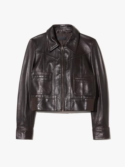 NILI LOTAN CHARLY LEATHER JACKET