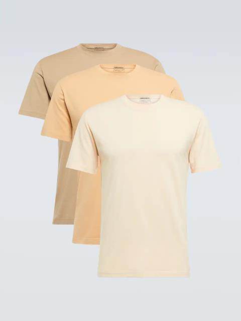 Cotton jersey crewneck T-shirt