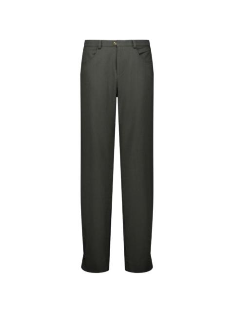 paloma wool button-detail trousers
