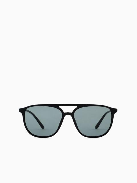 Men’s square sunglasses Asian Fit