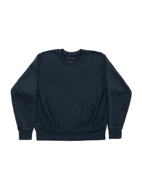 LES TIEN Crop Crew - Faded Black