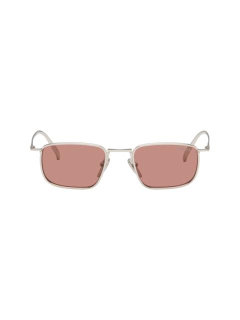 Prada Silver PR D52S Sunglasses