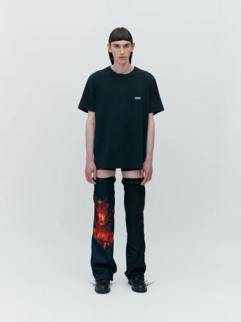KUSIKOHC Kusikohc Logo T-Shirt Black