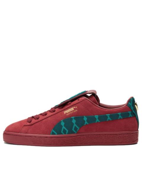 PUMA Dapper Dan x Suede 'Jacquard Print - Intense Red' 390988-01