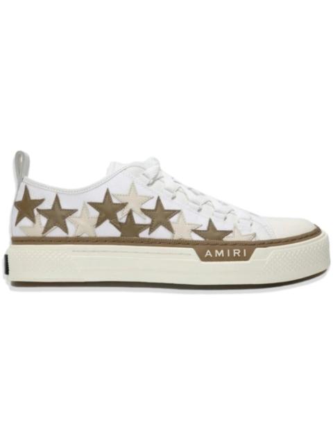 AMIRI AMIRI Stars Court Low White Brown