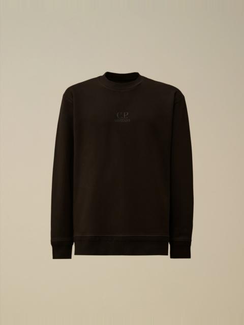 C.P. Company Diagonal Raised Fleece Crewneck Sweatshirt