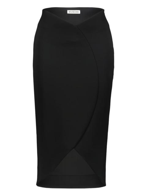 BALENCIAGA Circle midi skirt