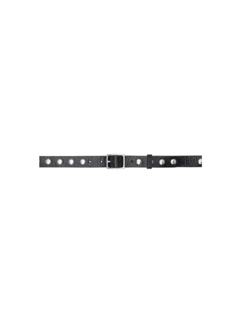 【関税込み】rag & bone トープ Baby Rounded ベルト Baby Rounded Rebound Belt - Dusty Rose Suede | rag & bone