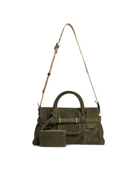 DSQUARED2 logo-lettering tote bag